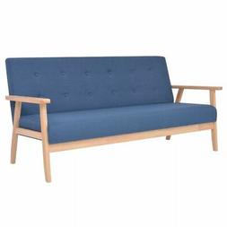 Blu Relax Solido 158x67x73.5cm Rilassarsi Casa Leggere 3post