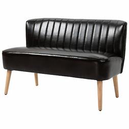 A Due Posti In Similpelle Testa Di Moro Per Ufficio, Soggior