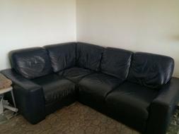 Ad Angolo Di Pelle  Con Letto Ben Tenuto&nbsp; Marca Calia