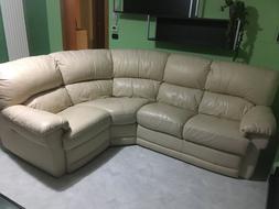 Ad Angolo In Vera Pelle, Marca Dondi Divani, Misure 240x180
