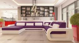 Ad Angolo Interni Casa Divano Letto Molle Sof&agrave; In Tessuto G