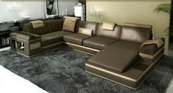 Ad Angolo Usb + Led Interni Casa A Forma Di U Imbottitura In