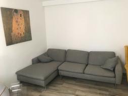 Angolare 3/4 Posti Marchio Divani&divani, Un Anno Di Vita