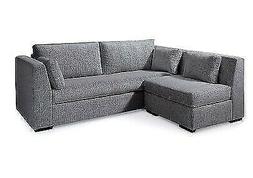 Angolare 3 Posti + Penisola Vari Colori Moderno Salotto Prod