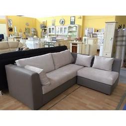 Angolare 3 Posti + Penisola Vari Colori Moderno Salotto Prod