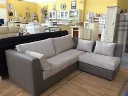 Angolare 3 Posti + Penisola Vari Colori Moderno Salotto Prod