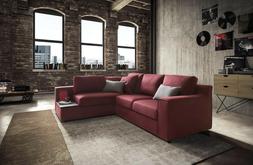 Angolare 4 Posti Con Poggiapiedi Vanity Marchio Lecomfort