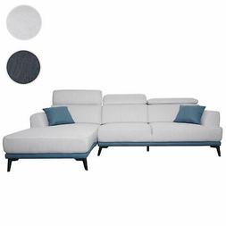 Angolare A L 3 Posti Hwc-g44 Tessuto Con Penisola Versione A