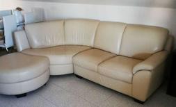 Angolare In Pelle Chateau D'ax