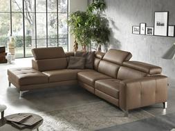 Angolare Matt Egoitaliano Con Movimento Relax In Pelle