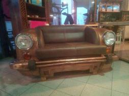 divano auto 2 posti design industrial pelle