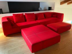B&b Italia Coll. Bend Sofa - Patricia Urquiola