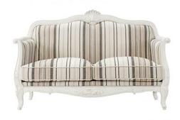 Bianco 2 Posti In Stile Shabby Provenzale Elodie Ii