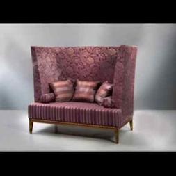 Cecilia Tre Posti Ecopelle,tessuto,velluto Albergo,ristorant