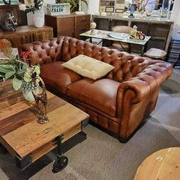 Chester Pelle Etnico Legno Design Vintage Industriale Loft F