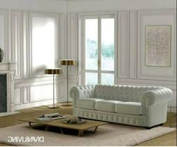 Chesterfield 3 Posti Nuovo Imballato