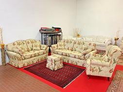 Classico 3 Posti, Divano Classico 2 Posti, Poltrona E Pouf I