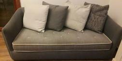Roche Bobois Cocoon + 4 Cuscini In Cotone E Imbottiti Con Pi