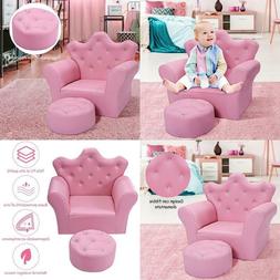 Con Braccioli Per Bambini, Poltrona Con Poggiapiedi Per Raga