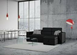 Con Penisola Divanetto Poltrona Chaise Longue Salotto Casa U