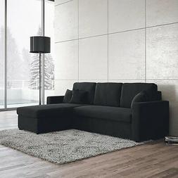 Con Penisola Divano Letto Salotto Poltrona Chaise Longue Cas