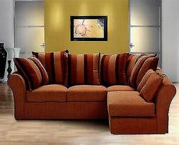 Con Penisola Salotto Angolare Vari Colori Super Prezzo!!!