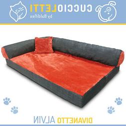 Cuccia Cane Morbida Divano Materassino Letto Alvin By Cuccio