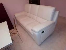 Chateau D'ax Bianco Con Sistema Poggiapiedi. Ottimo Stato.