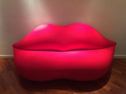 Gufram Dal&iacute; Originale Bocca Colore Rosso