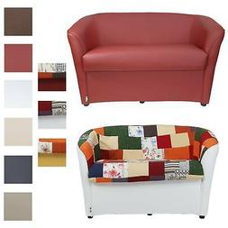 Divanetto A Pozzetto Poltrona 2 Posti Ecopelle Eco Pelle Var