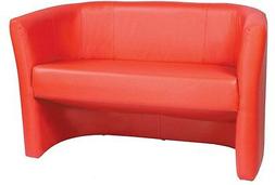 Divanetto Da Ufficio Moderno 2 Due Posti In Ecopelle Vari Co