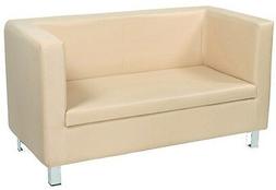 Divanetto Da Ufficio Moderno 2 Due Posti In Ecopelle Vari Co