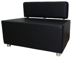 Divanetto Da Ufficio Moderno 2 Due Posti In Ecopelle Vari Co