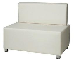 Divanetto Da Ufficio Moderno 2 Due Posti In Ecopelle Vari Co