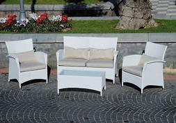 Divani Poltrone Poltrona Esterni Giardino Vimini Esterno Tav