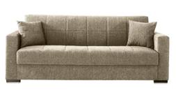 Divanoletto Prontoletto 'nora' Cm. 210x80x90h Colore Beige