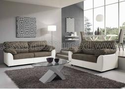 Doalbado Struttura In Ecopelle E Sedute In Nabuk 3 O 2 Posti