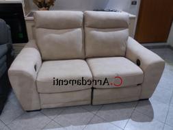 Due Posti Tre Posti Recliner Elettrico 2 Poltrone 2 Motori N