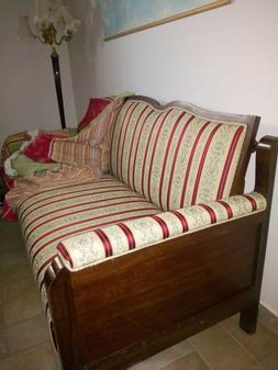 E Due Poltrone Antiche Restaurate Perfette