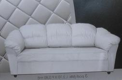 Fisso 3 Posti In Ecopelle In Vari Colori :