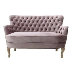 Francese Provenzale In Velluto Glam Rosa Antico Vintage Capi