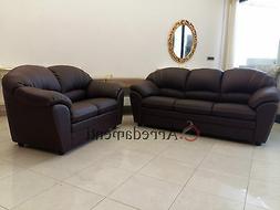 Imbottito 2 Posti E 3 Posti In Ecopelle Pelle Salotto Sof&agrave; 