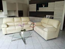 Imbottito 2 Posti E 3 Posti In Ecopelle Pelle Salotto Pelle 