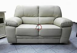 Imbottito 2 Posti In Ecopelle Pelle Salotto Di Ottima Qualit