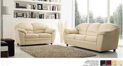 Imbottito 3 Posti In Ecopelle Pelle Salotto Divani Salotti S