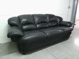 Imbottito In Ecopelle Nera