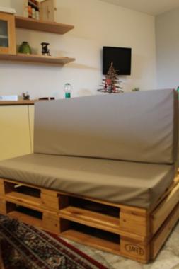 In Pallet 2 Posti Fatto A Mano Con Imbottitura In Ecopelle C