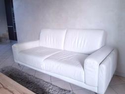 Natuzzi In Pelle 3 Posti