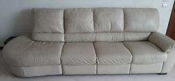 In Pelle 4 Posti Marca Natuzzi
