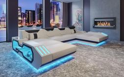 In Pelle Ad Angolo Imbottitura Sedile Rifiniture Interni H6 